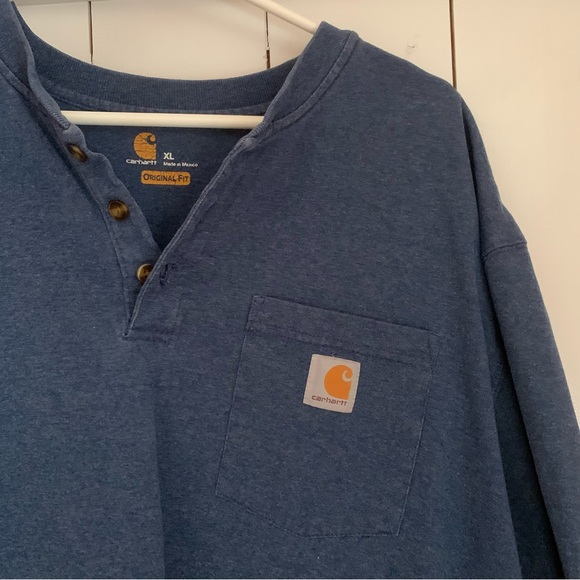 Men's Carhartt T-Shirt XL Tee Shirt - Picture 4 of 14